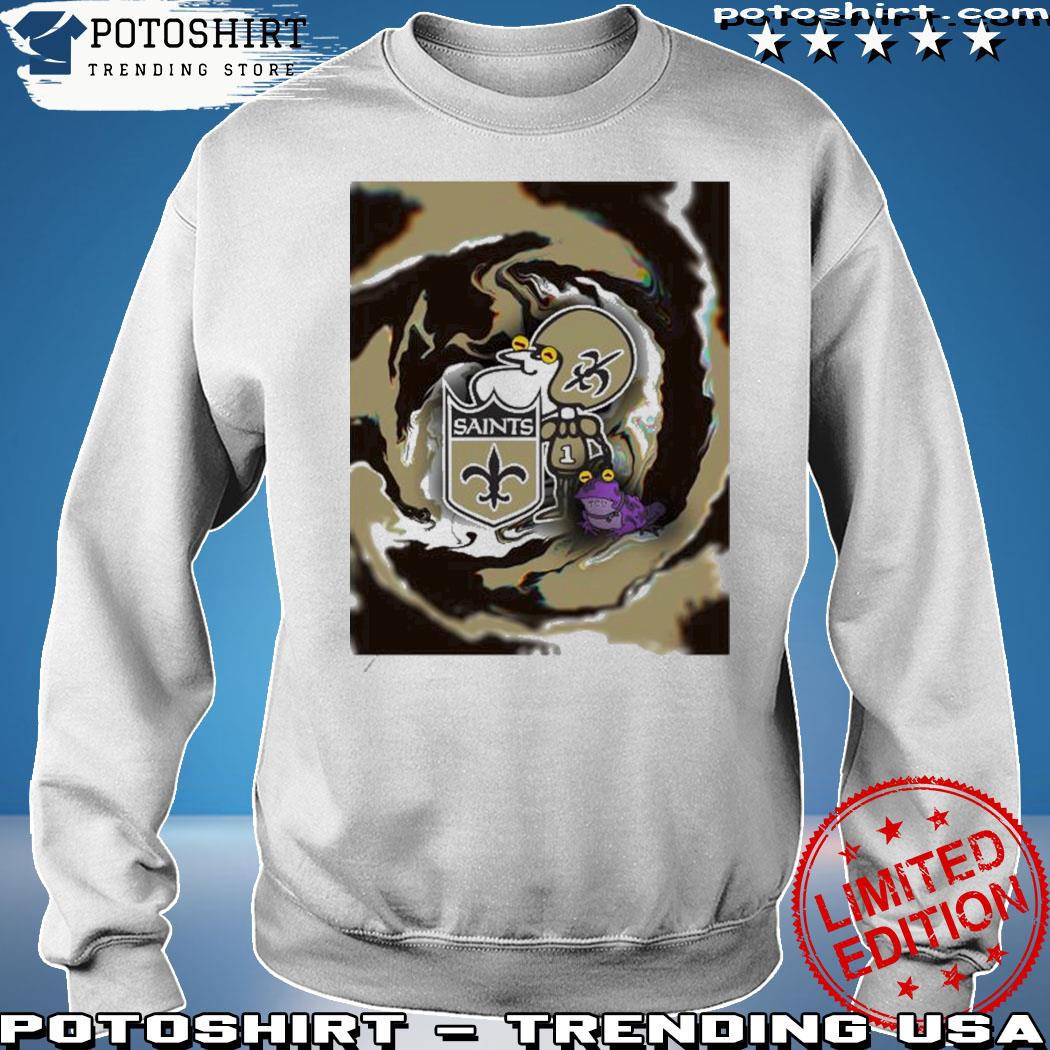 New Orleans Saints Nola logo T-shirt, hoodie, sweater, long sleeve