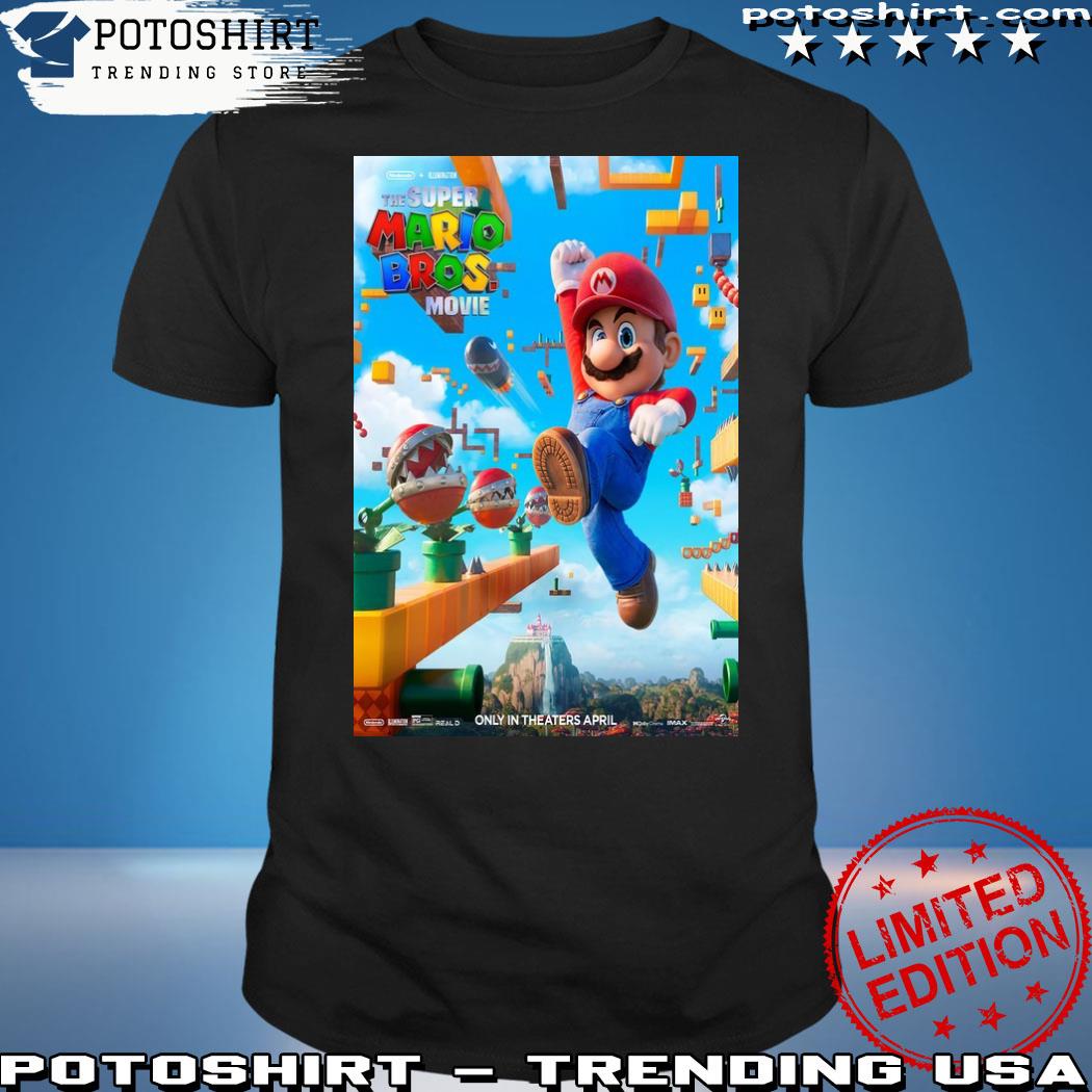 Official new The Super Mario Bros Movie April 7, 2023 shirt