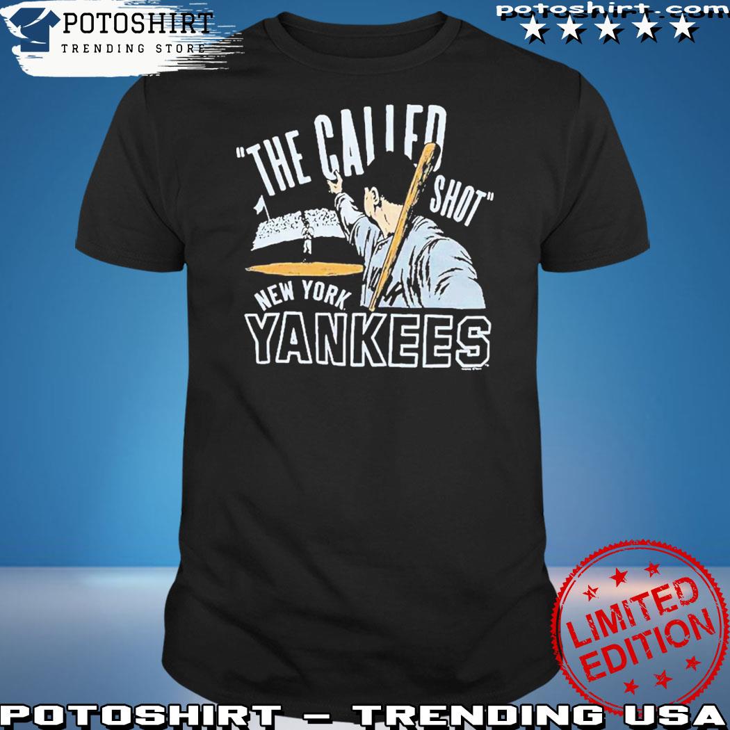 Official new York Yankees Babe Ruth The Called Shot Shirt