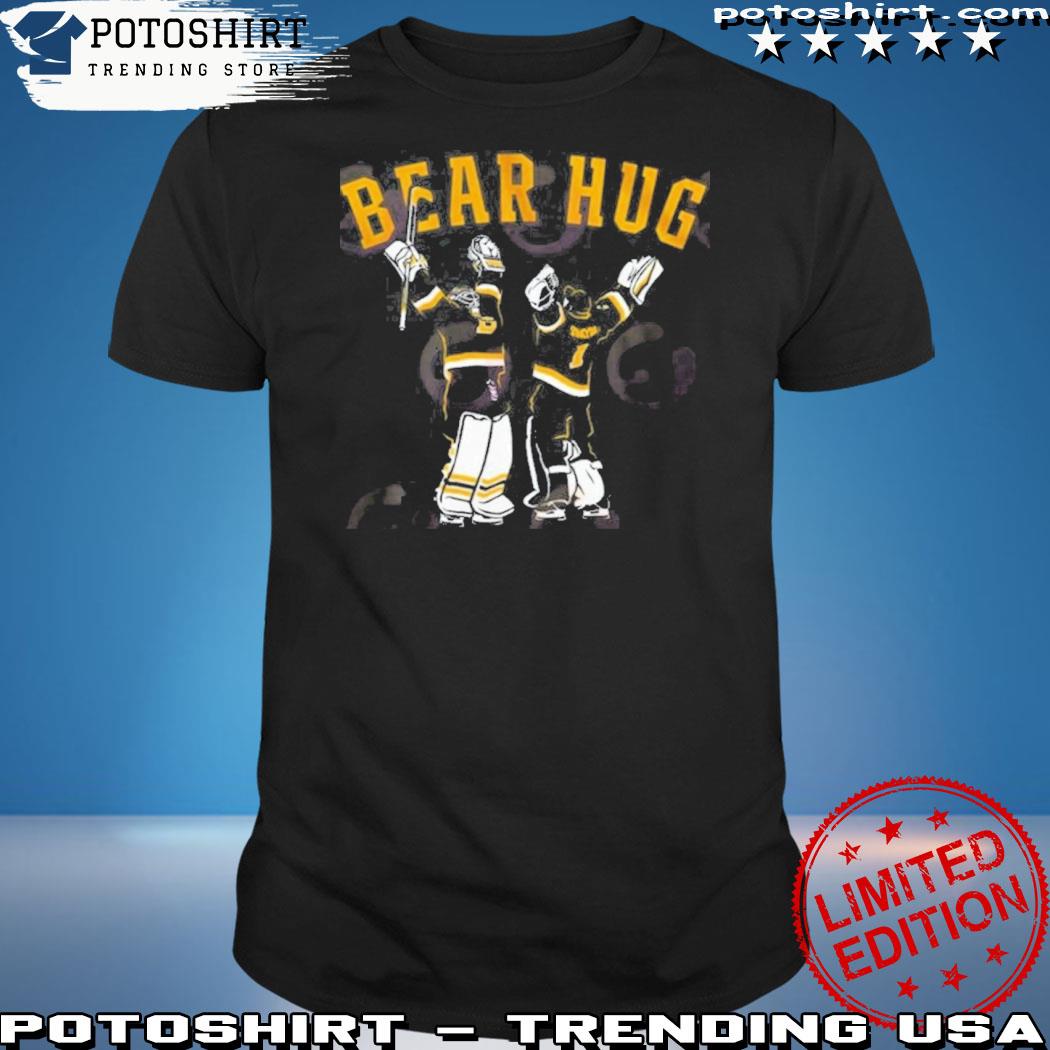 Official nHL Boston Bruins Bear Hug T-Shirt