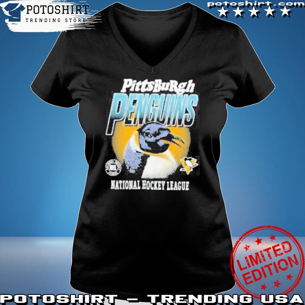 Penguins Hockey Sweatshirt - Pittsburgh Vintage Unisex Hoodie Long