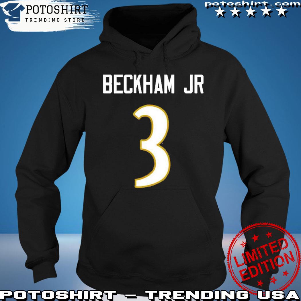 Official odell Beckham Jr 3 Baltimore Ravens 2023 Shirt, hoodie, sweater,  long sleeve and tank top