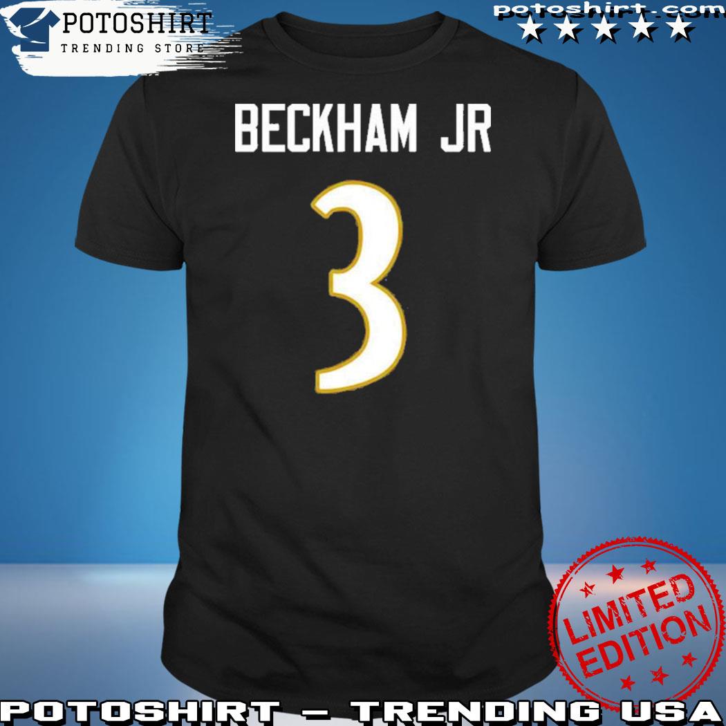 Official odell Beckham Jr 3 Baltimore Ravens 2023 Shirt, hoodie