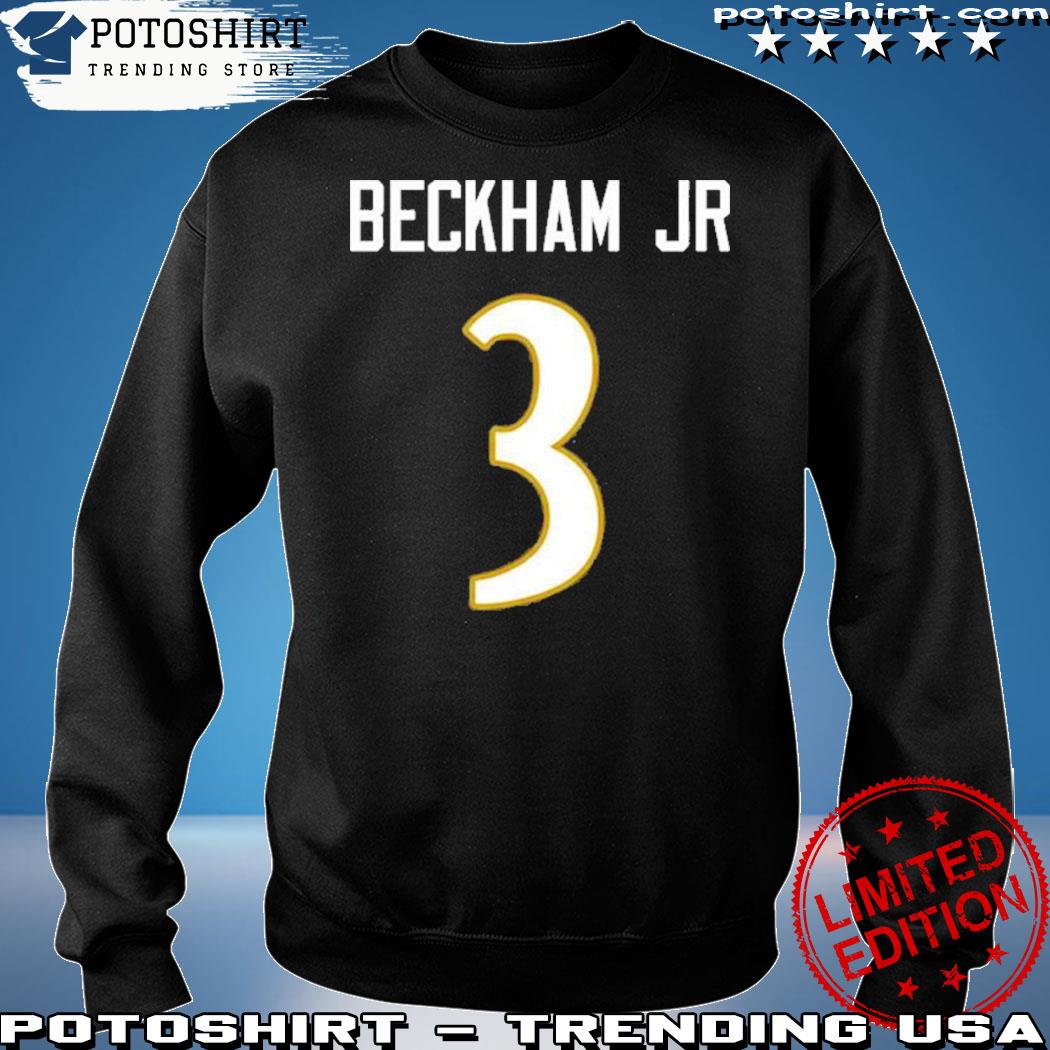 Official odell Beckham Jr 3 Baltimore Ravens 2023 Shirt, hoodie