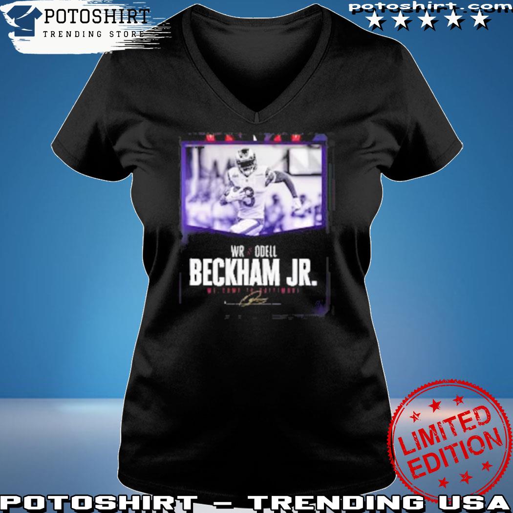 Odell Beckham Jr Baltimore Ravens shirt, hoodie, sweater, long