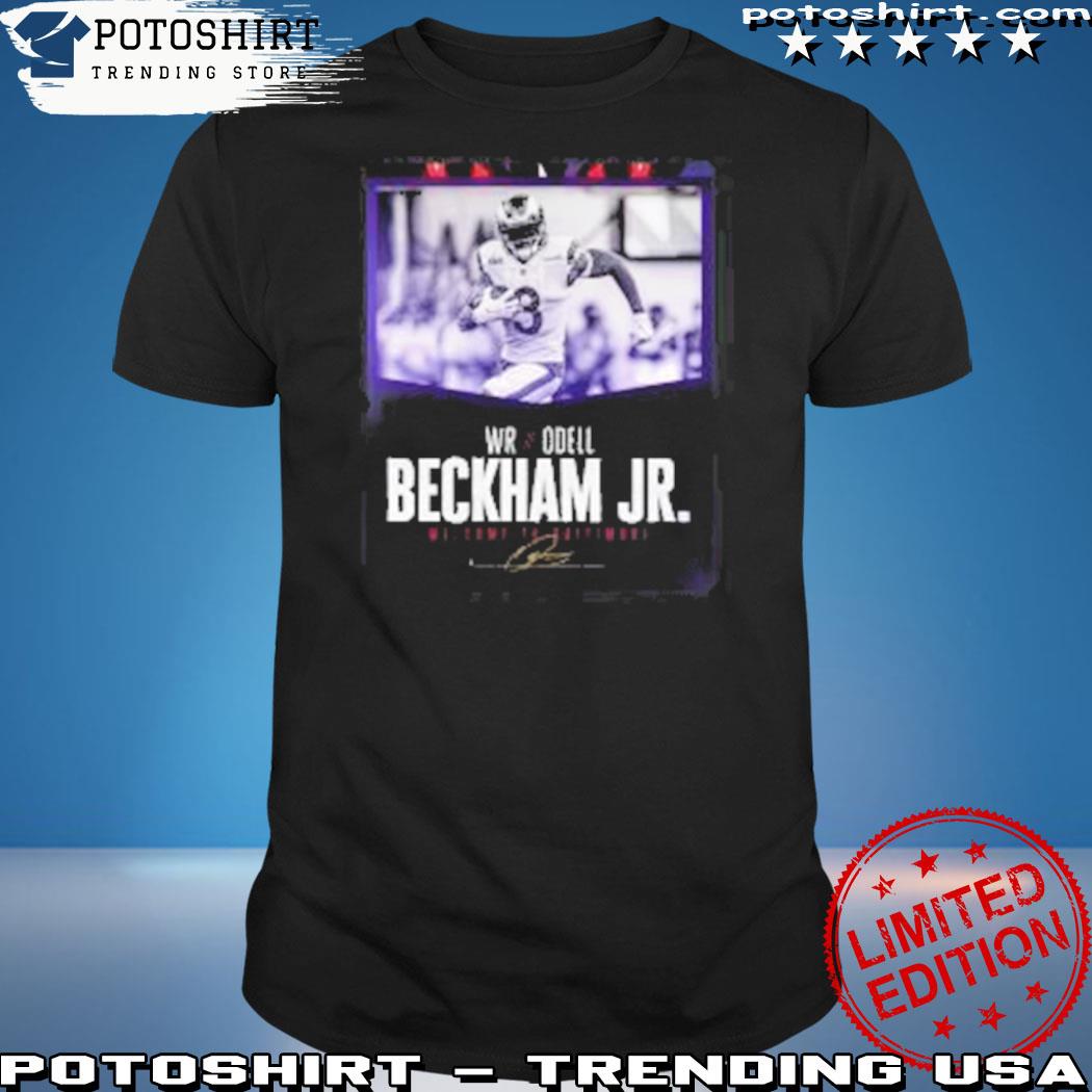 Odell Beckham Jr Baltimore Ravens shirt, hoodie, sweater, long