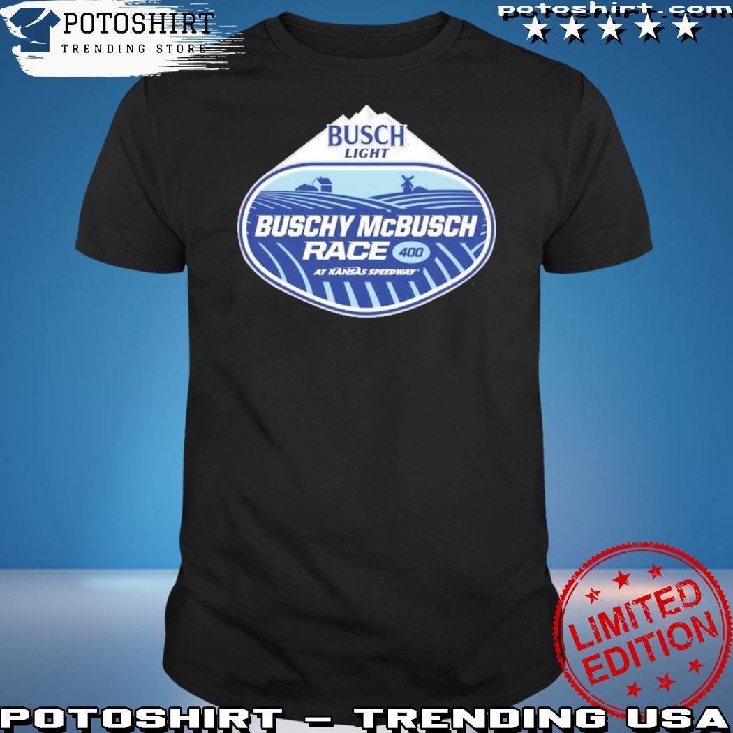 Official official Kansas Speedway The Buschy Mcbusch Race 400 Shirt