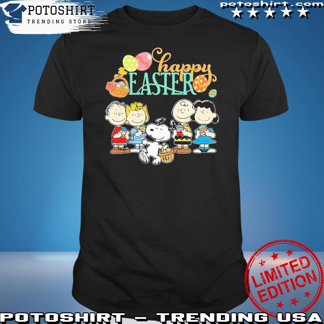 Official official Snoopy Happy Easter Shirt