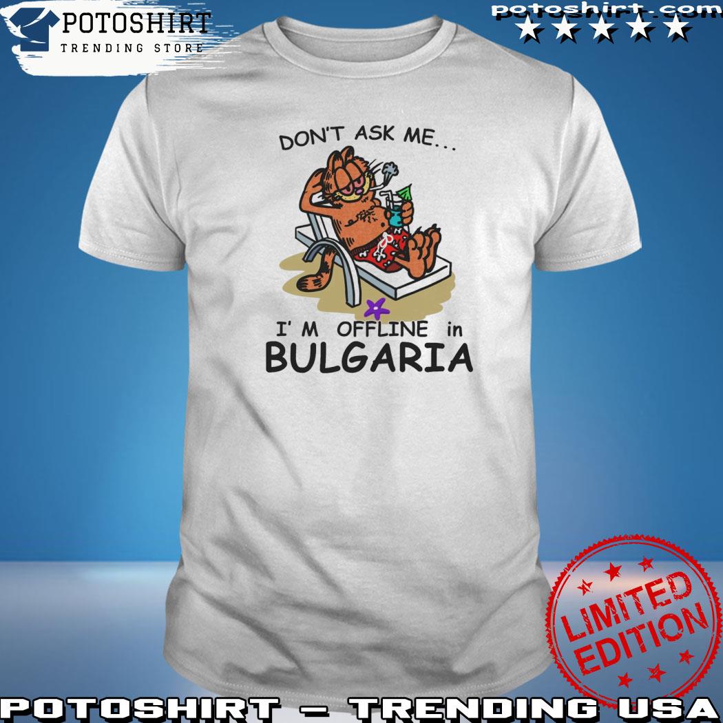 Official offline in Bulgaria comfort colors shirt