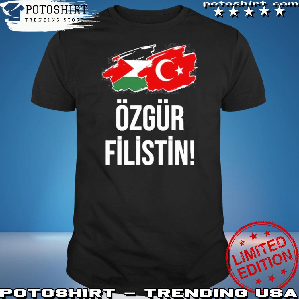 Official ozgur Filistin Shirt