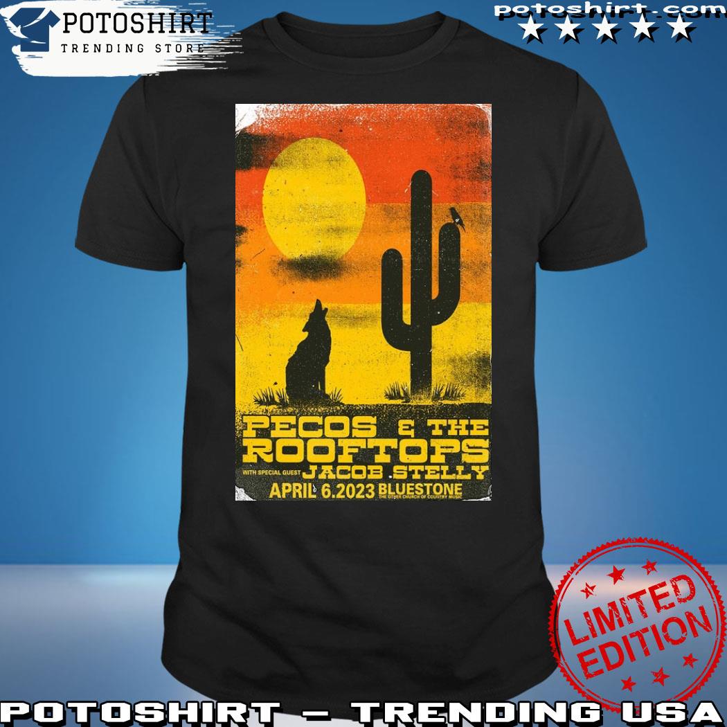 Official pecos & the Rooftops 4.6.23 The Bluestone Columbus shirt