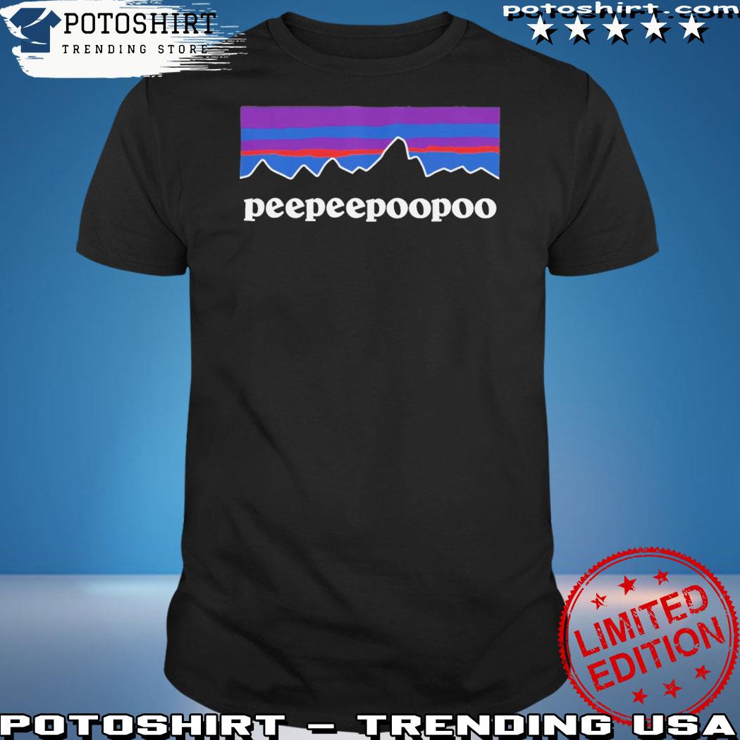 Official peepeepoopoo outdoors 2023 shirt