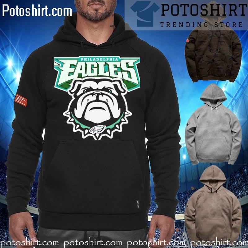 Official philadelphia eagles merch dog bull logo 2023 shirt