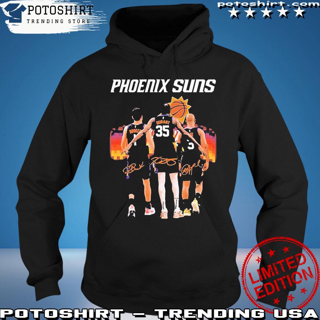 Phoenix Suns Chris Paul Kevin Durant and Devin Booker 2023 shirt, hoodie,  sweater, long sleeve and tank top