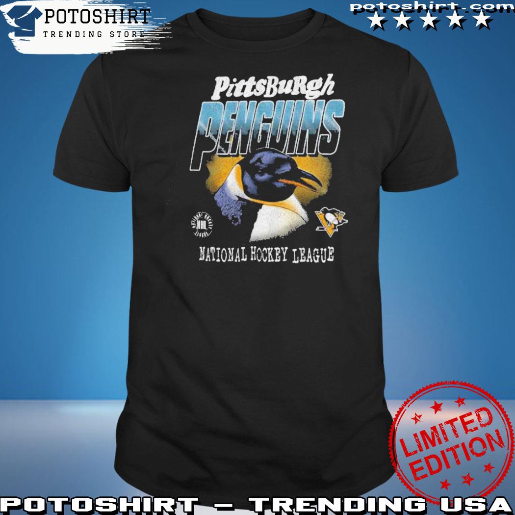 Pittsburgh Penguins 47 Tradition Vintage Tubular T-shirt
