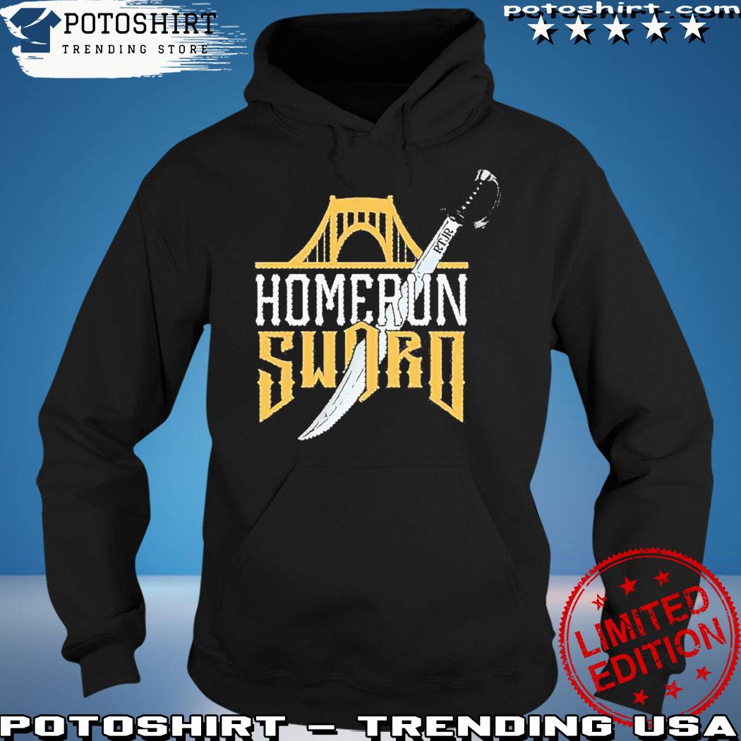Pittsburgh Pirates Buccos Homerun Sword Shirt, hoodie, sweater, long sleeve  and tank top