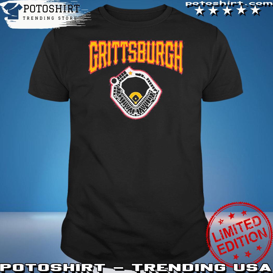 Official pittsburgh Pirates Grittsburgh Stadium 2023 Shirt