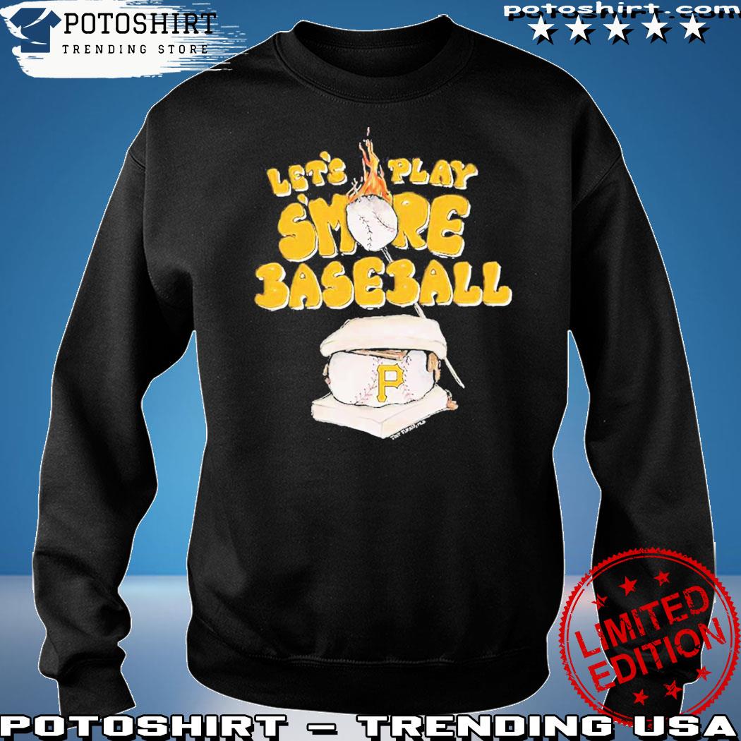 Pittsburgh Pirates Lets Play Smoke Baseball Shirt