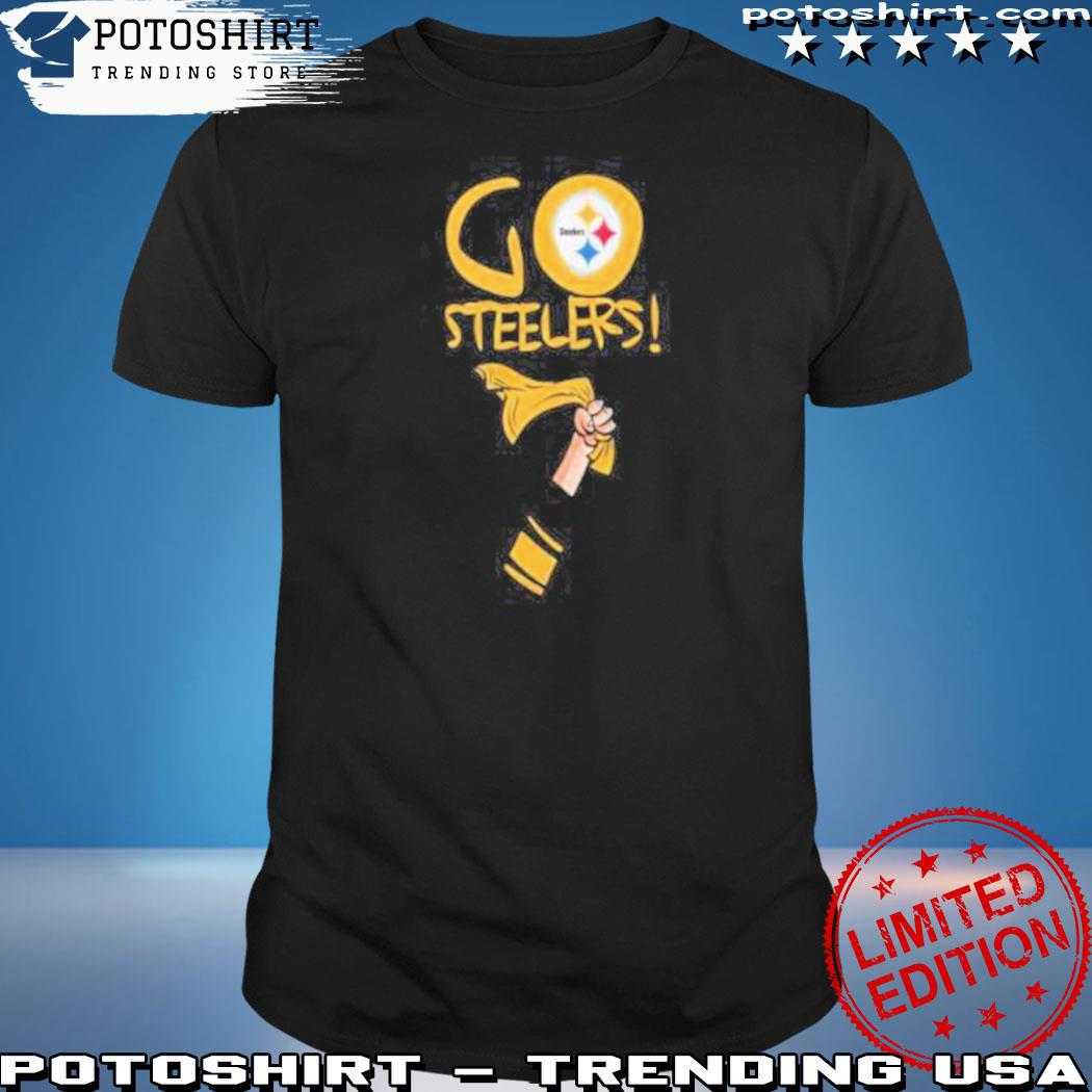 Property of Pittsburgh steelers shirt, hoodie, sweater, long sleeve and  tank top