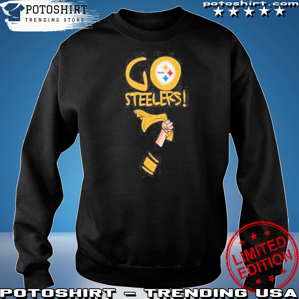 Official Pittsburgh Steelers logo 2021 shirt, hoodie, longsleeve