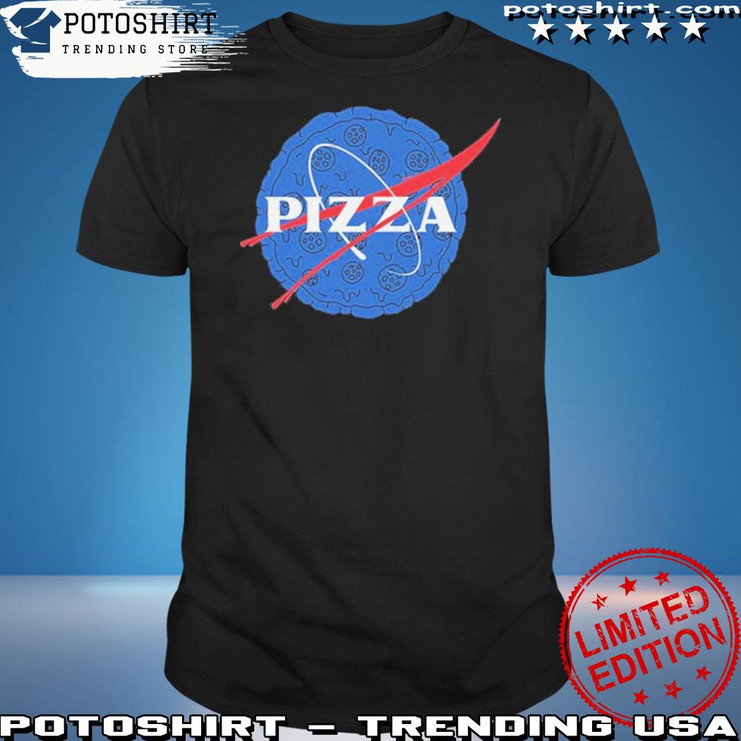 Official pizza Nasa Parody T-Shirt