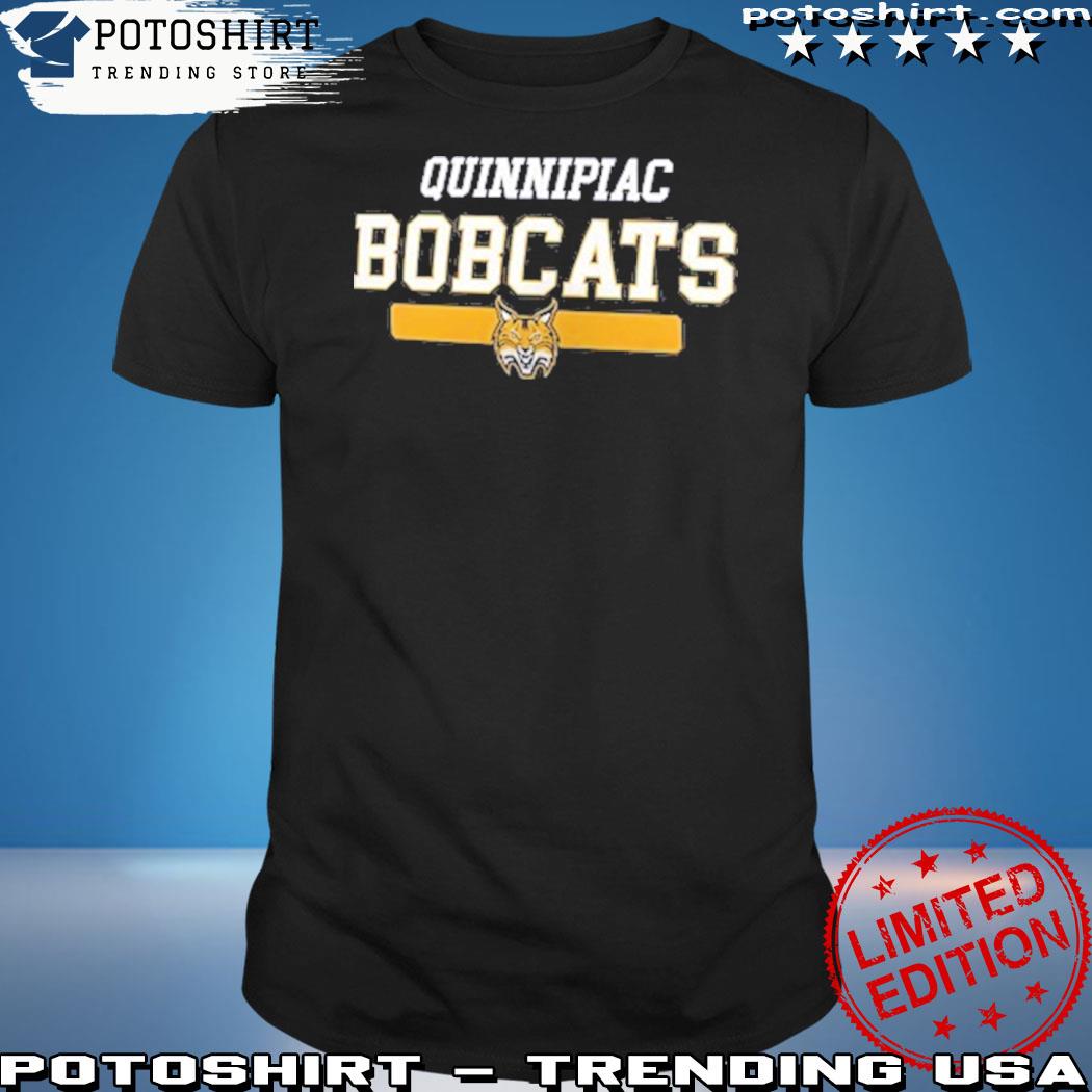 Official quinnipiac Bobcats Team Strong T-Shirt
