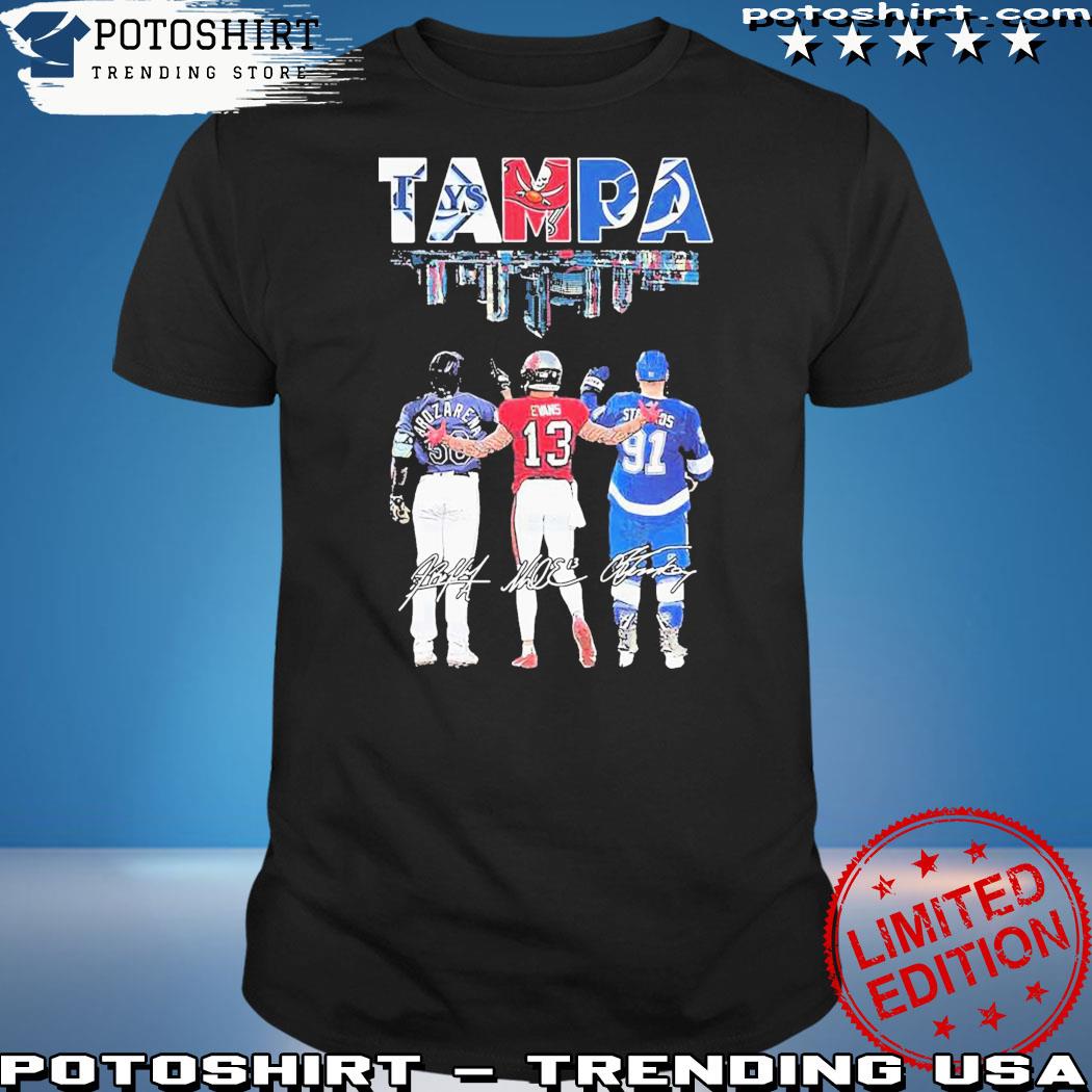 Official randy Arozarena Mike Evans And Steven Stamkos Tampa Bay