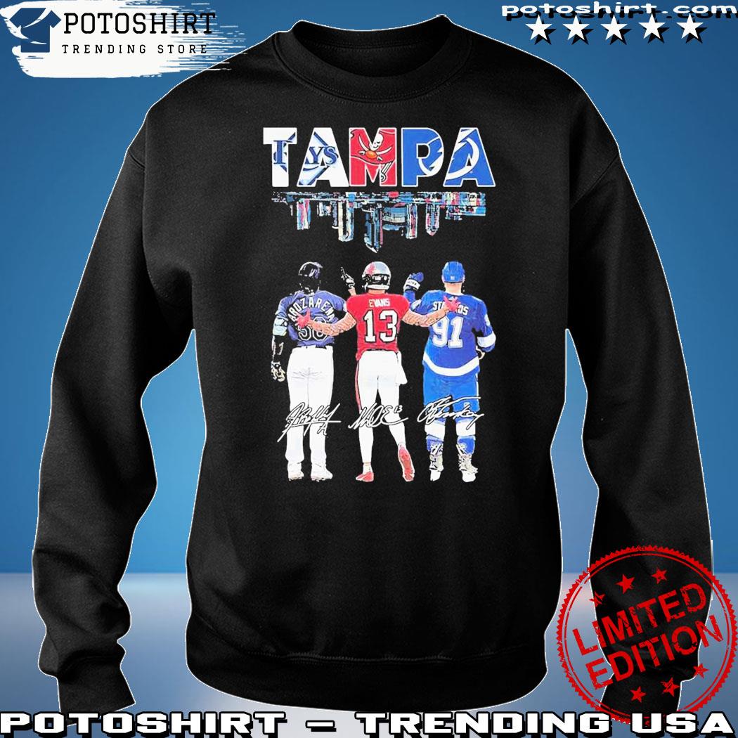 Official randy Arozarena Mike Evans And Steven Stamkos Tampa Bay