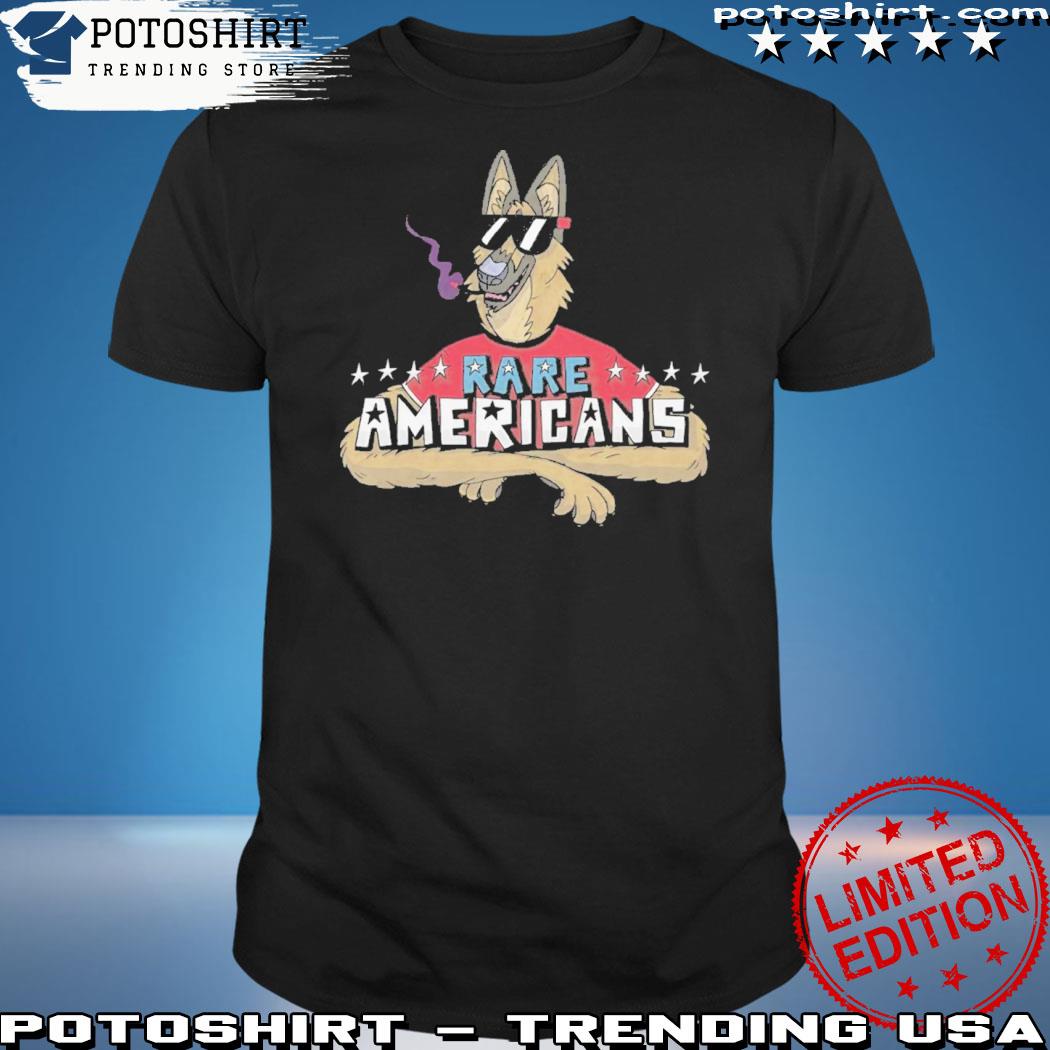 Official rare americans german Shepherd alfredo shirt