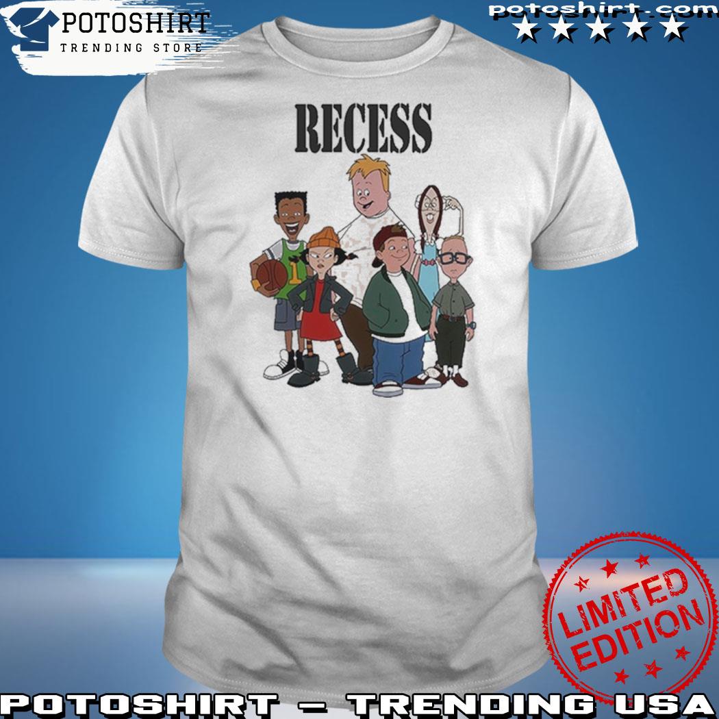 Official recess Cartoon Tv Show T-Shirt