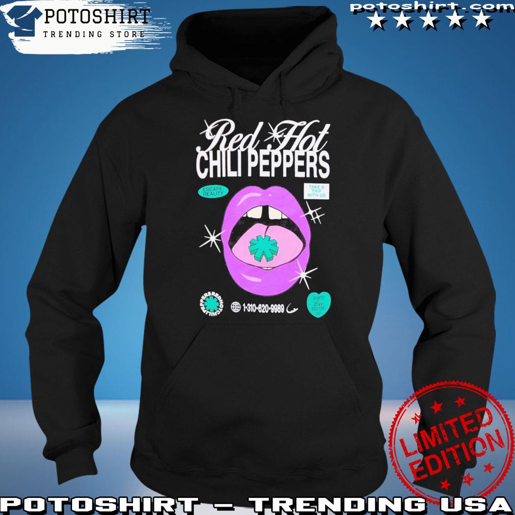 Official red Hot Chili Peppers World Tour 2023 T-Shirt, hoodie
