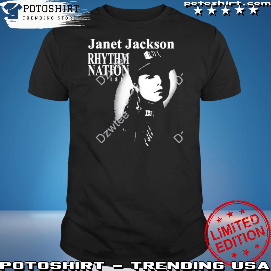 Official rita ora janet jackson rhythm nation 1814 shirt