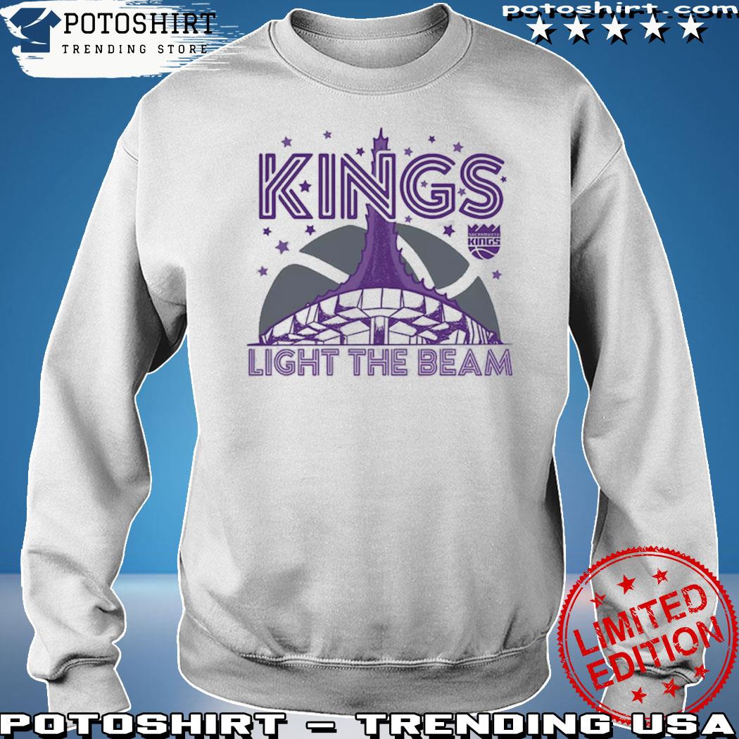 Sacramento kings homage light the beam hyper local triblend shirt, hoodie,  sweater, long sleeve and tank top