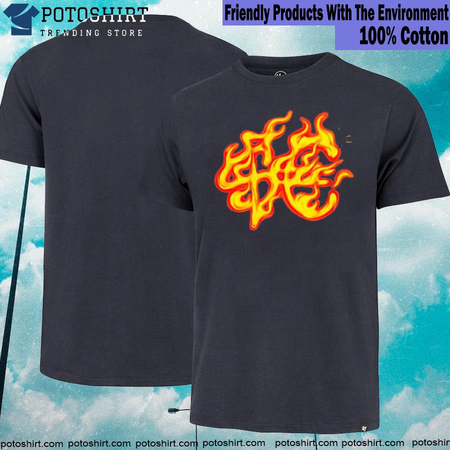 Official Sfera Ebbasta Flames T-Shirt