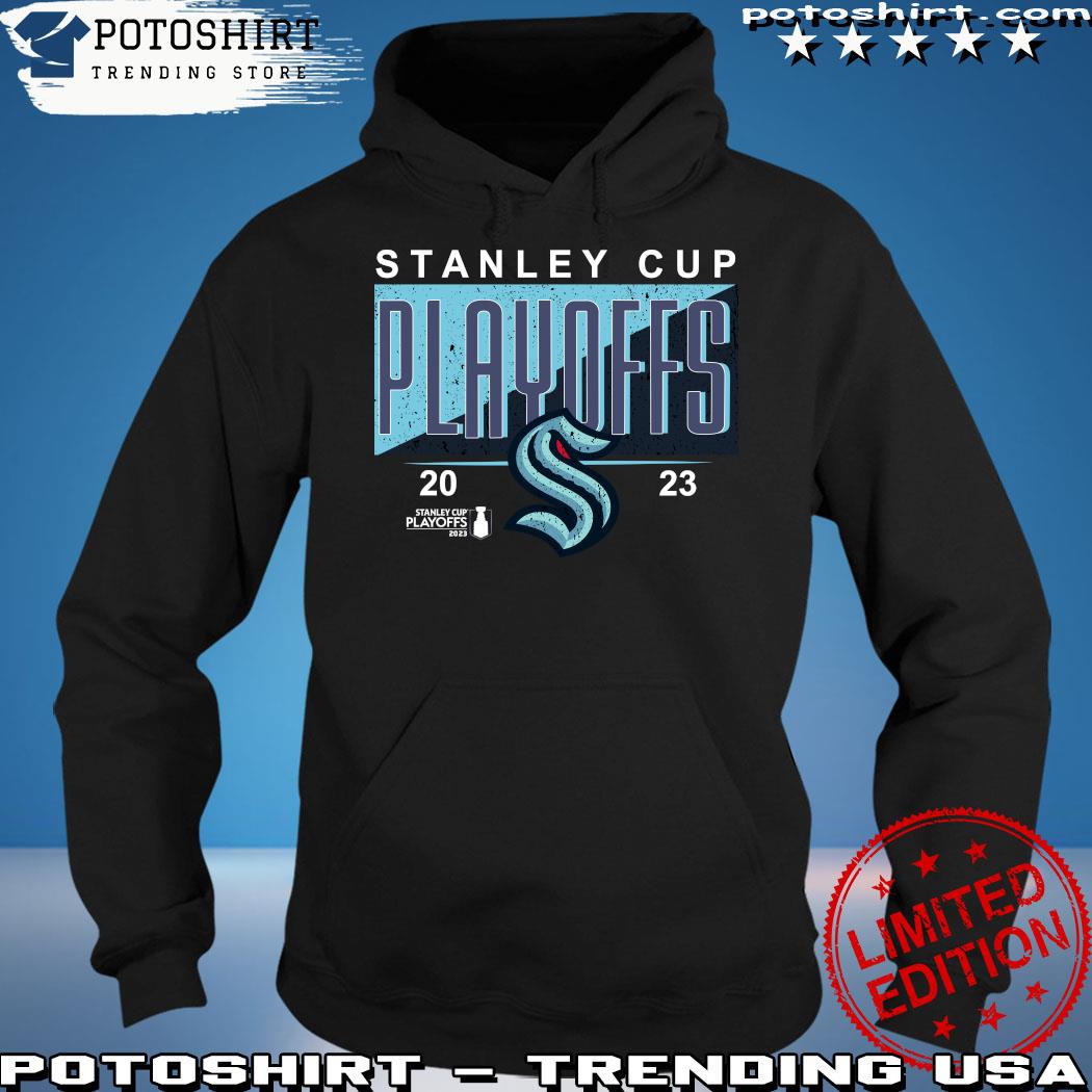 Official Seattle Kraken 2023 Stanley Cup Playoffs T-Shirt, hoodie, sweater,  long sleeve and tank top