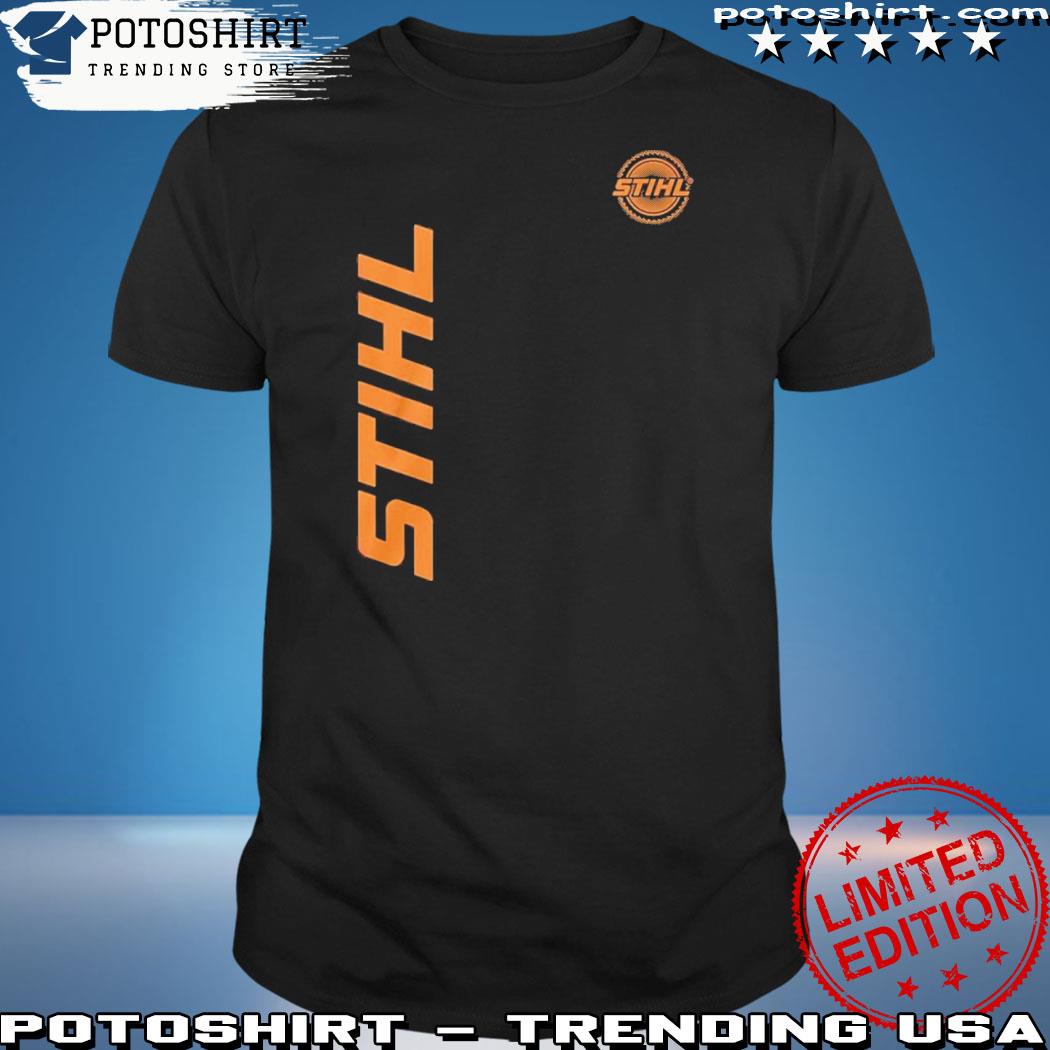 Official stihl The World’s Best Chain Saws logo Shirt