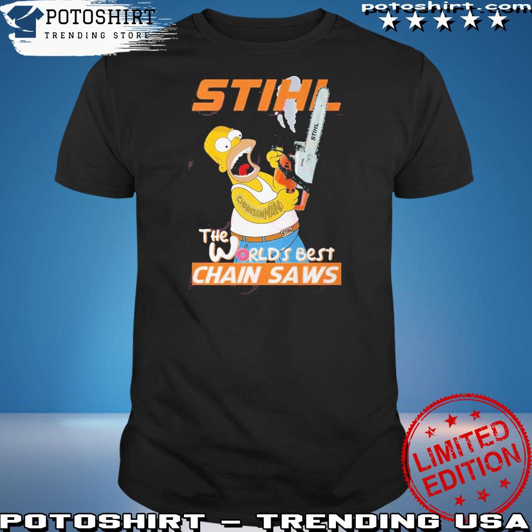 Official stihl The World’s Best Chain Saws T-Shirt