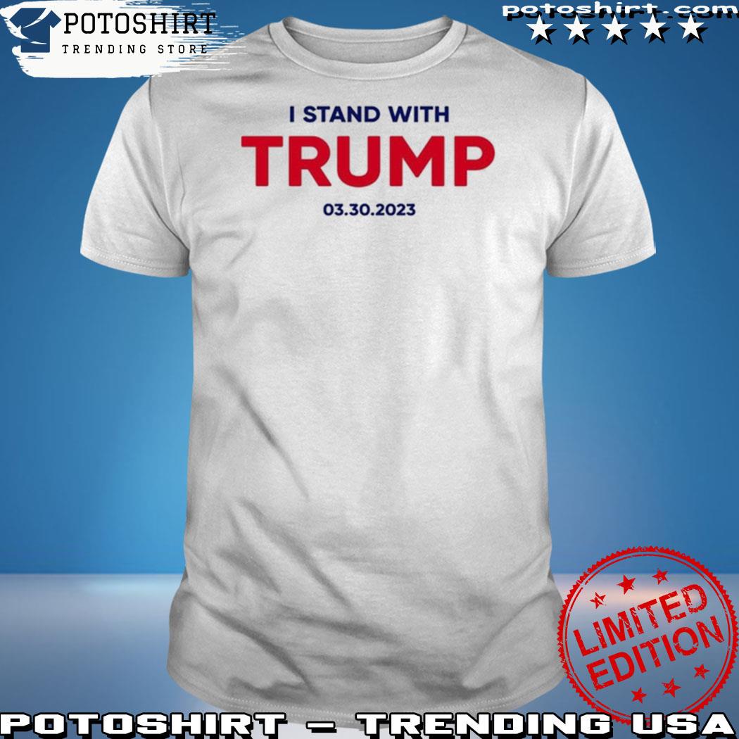 Official stormy Daniels I Stand With Trump shirt