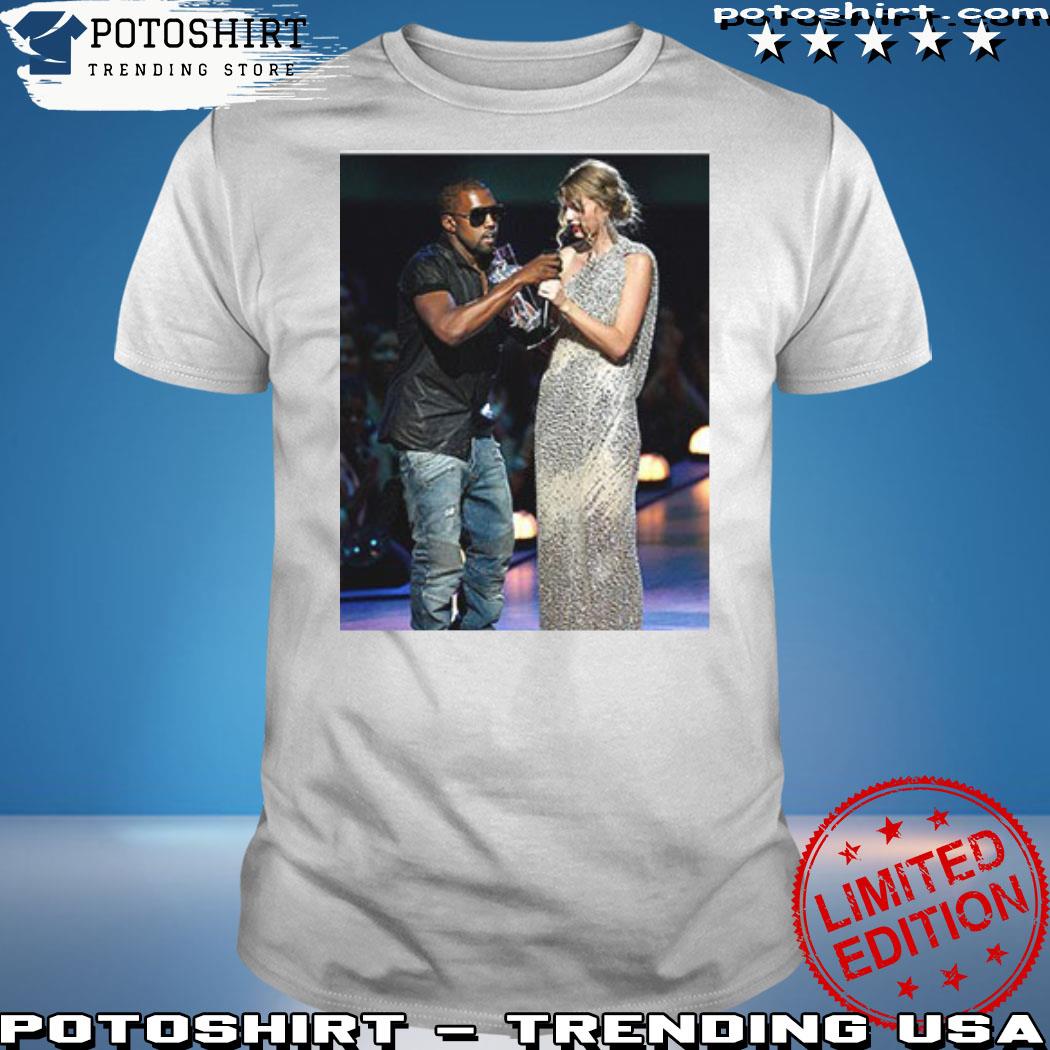 Official taylor Kanye Made You Famous T-Shirt Front And Back