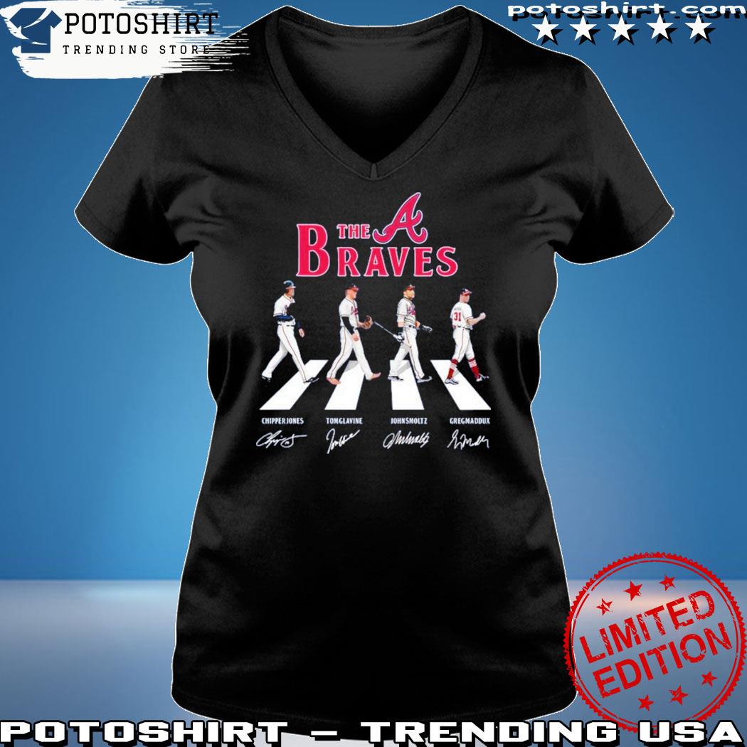 The Atlanta Braves Abbey Road Signatures Shirt, hoodie, sweater, long  sleeve and tank top