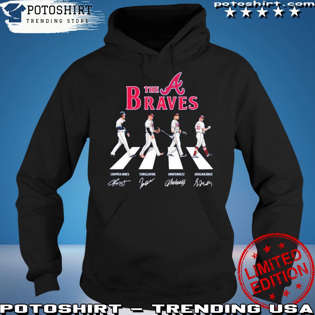 The Atlanta Braves Abbey Road Signatures Shirt, hoodie, sweater, long  sleeve and tank top