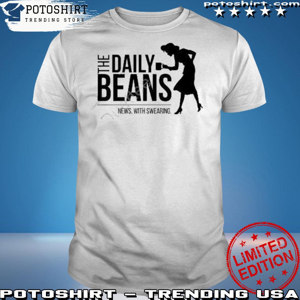 Official the daily beans merch daily beans logo shirt