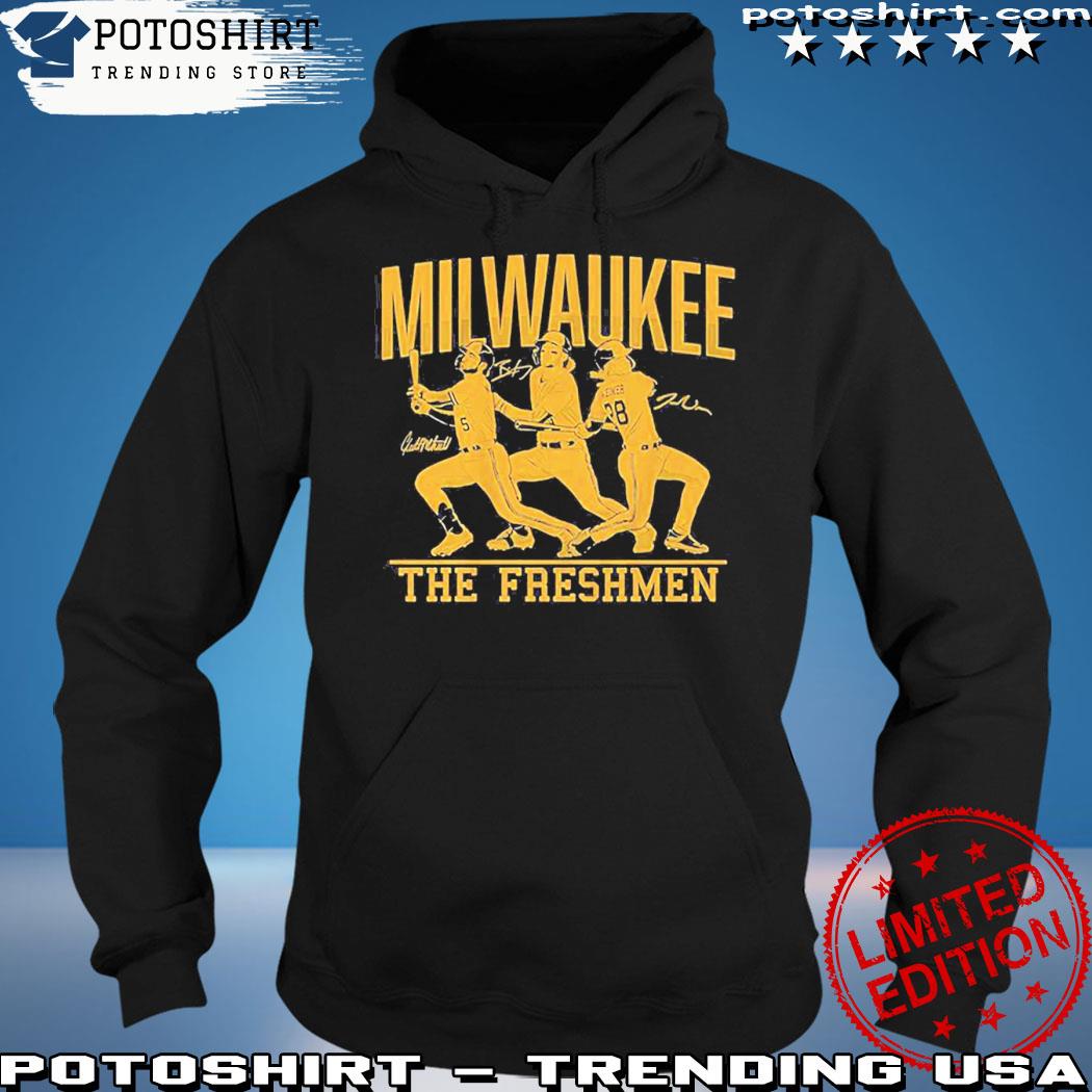 Official straight Outta Milwaukee Brewers T Shirt, hoodie, sweater, long  sleeve and tank top