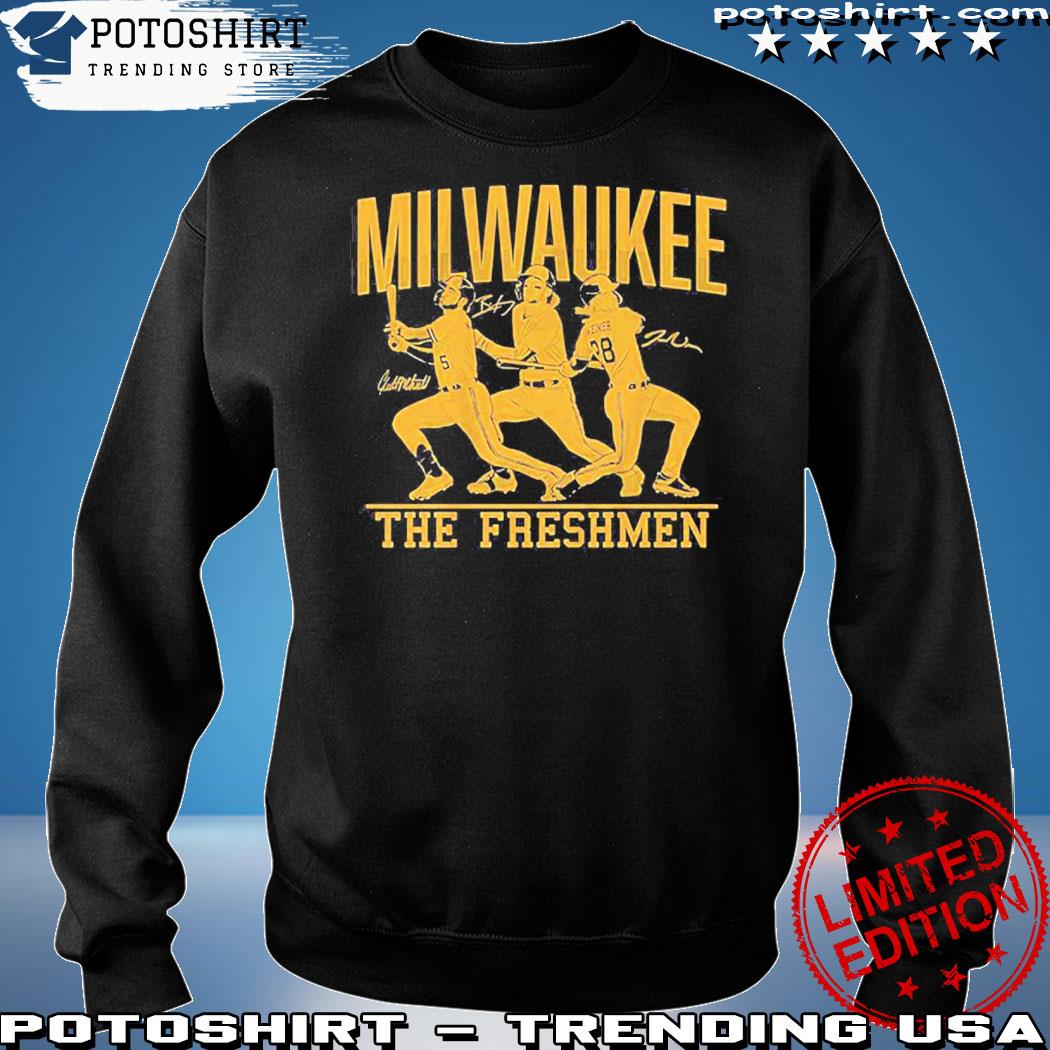 Straight Outta Milwaukee Brewers T-shirt,Sweater, Hoodie, And Long Sleeved,  Ladies, Tank Top