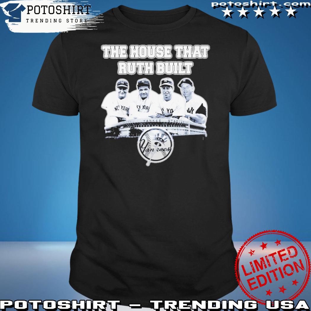 Official the house that ruth built shirt