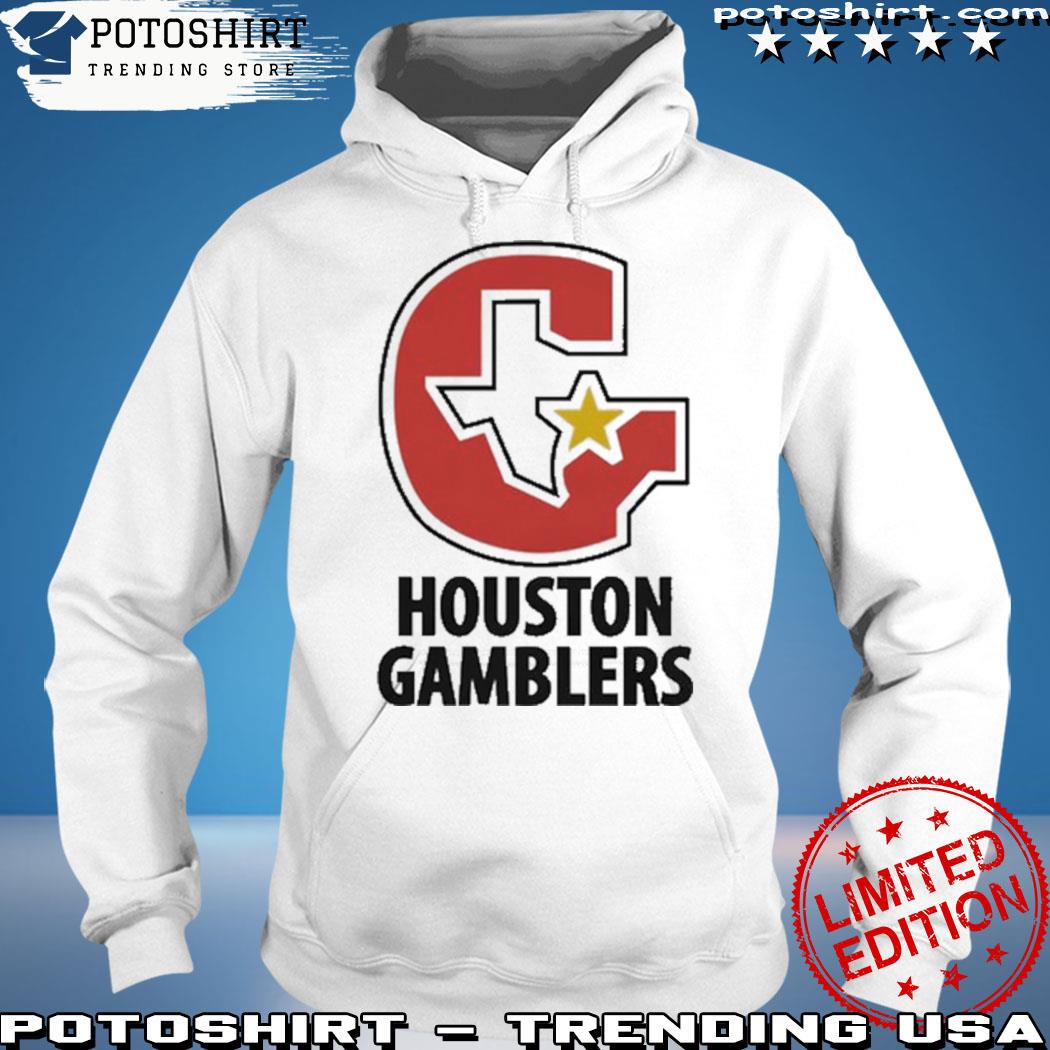 Houston Gamblers shirt, hoodie, sweater, long sleeve and tank top