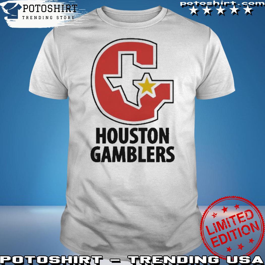 Houston gamblers T-shirt, hoodie, sweater, long sleeve and tank top