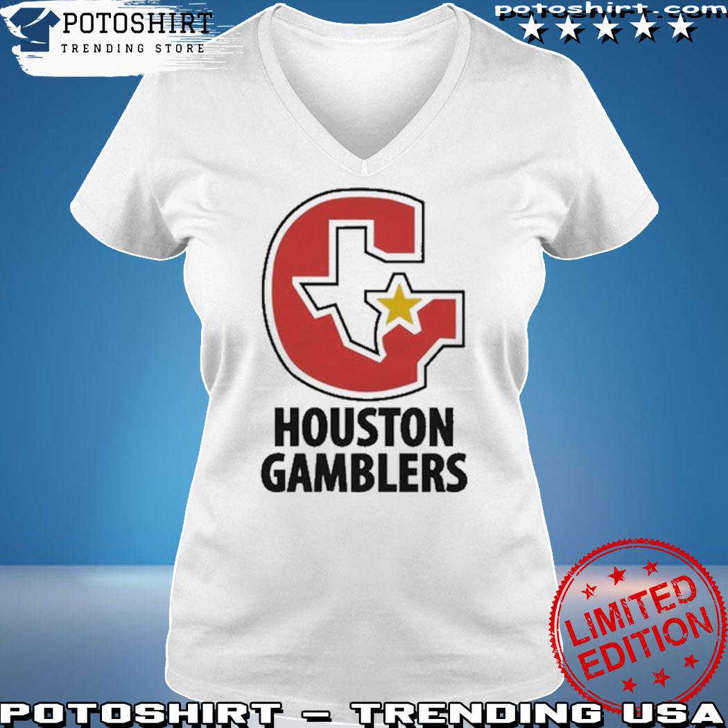 houston gamblers jersey