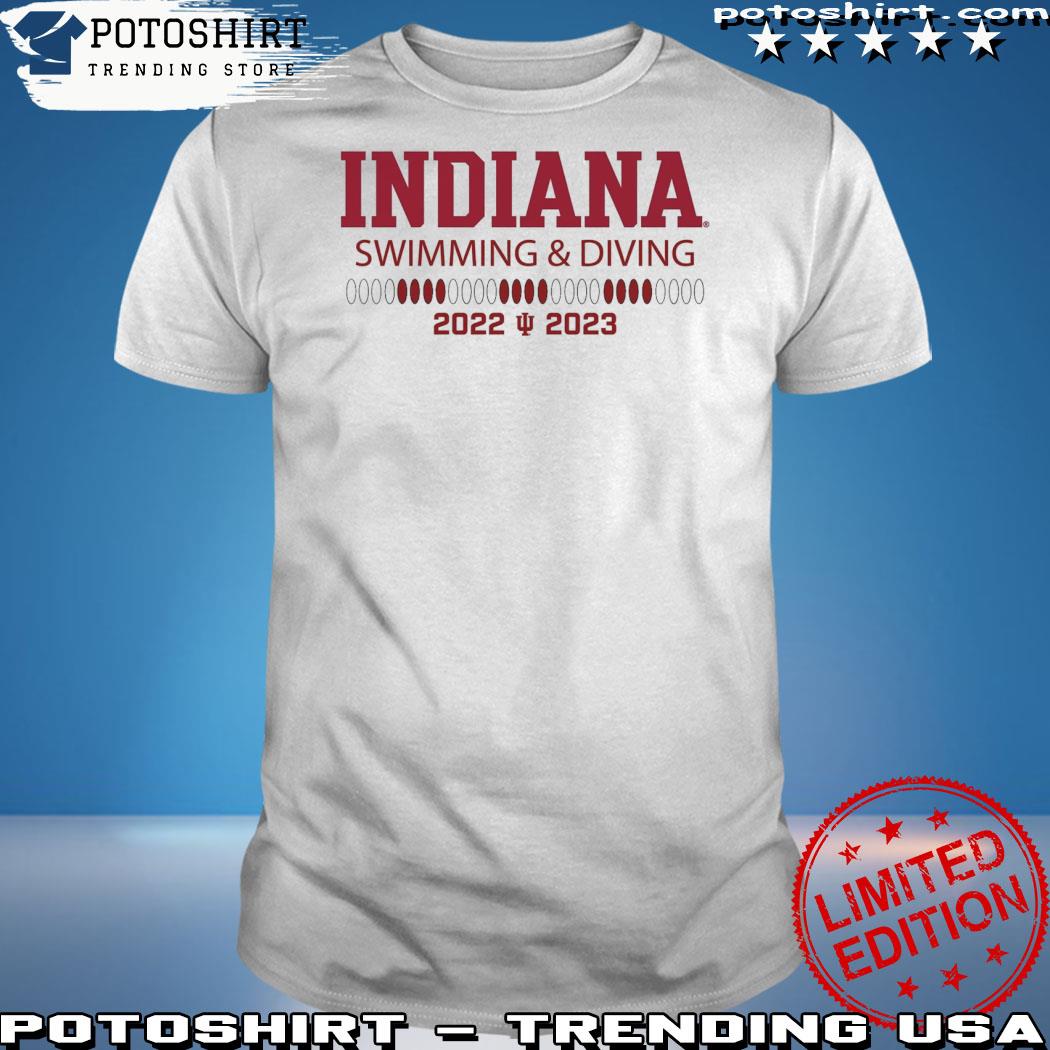 Official the Indiana Nil Indiana Swim And Dive 2022-23 Season Shirt