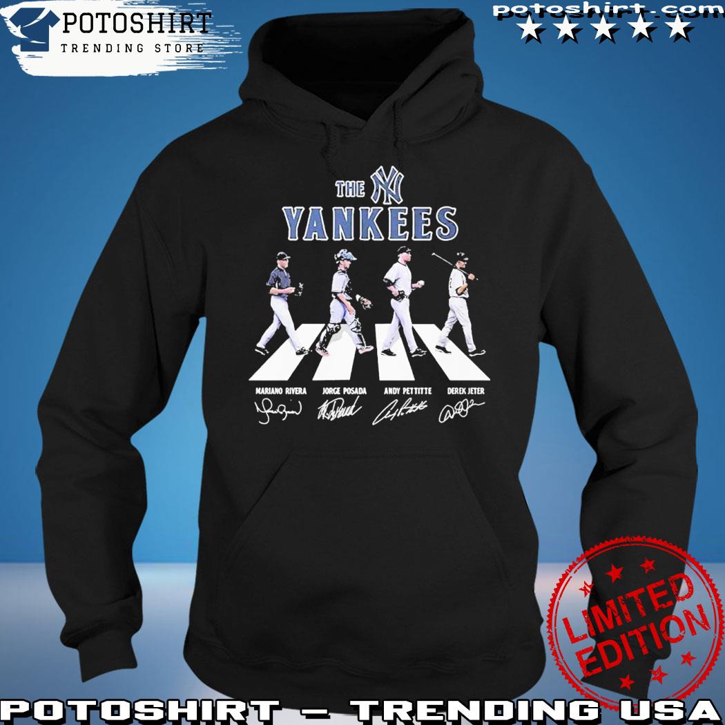 Official the New York Yankees Abbey Road 2023 Signatures Shirt, hoodie,  sweater, long sleeve and tank top
